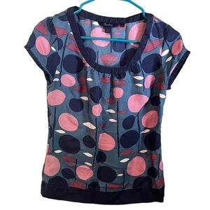 Boden vintage inspired blouse 8